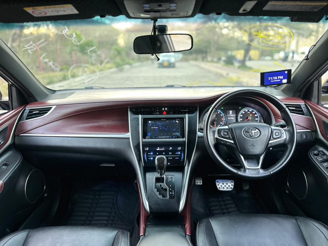 Toyota Harrier new thumbnail 5